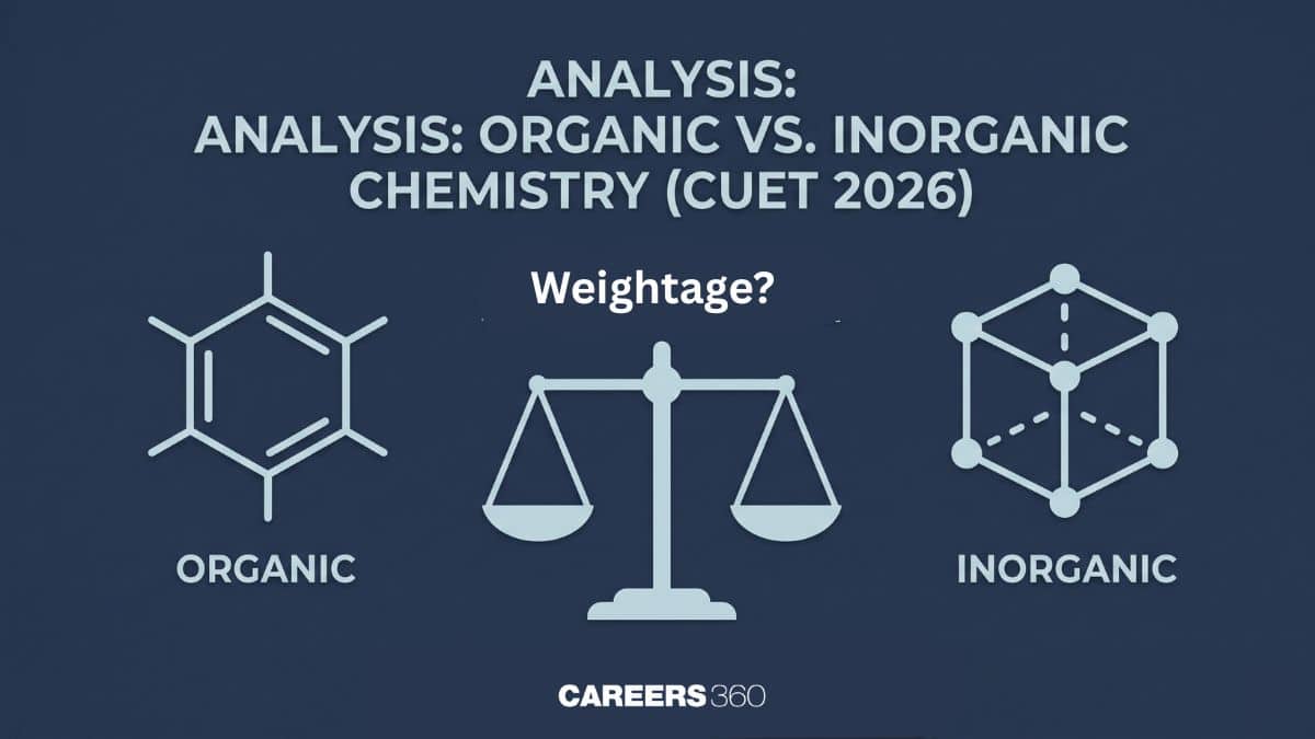 Organic Vs Inorganic: Which Section Dominated CUET 2026 Chemistry Paper?